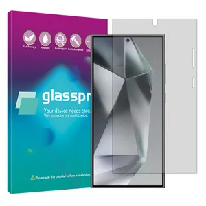 Glass Pro Resistant model transparent screen protector suitable for Samsung Galaxy S24 ULTRA mobile phone