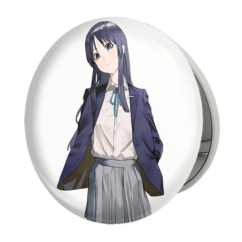 آینه جیبی خندالو طرح میو انیمه كي اون مدل تاشو کد 34204