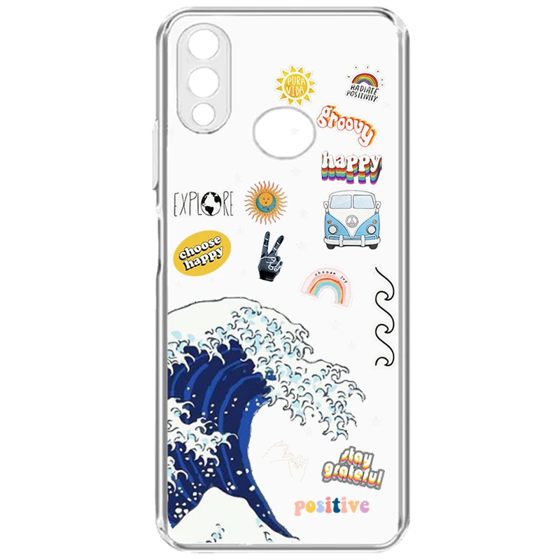 کاور طرح  Wave مناسب برای گوشی موبایل سامسونگ Galaxy A10S