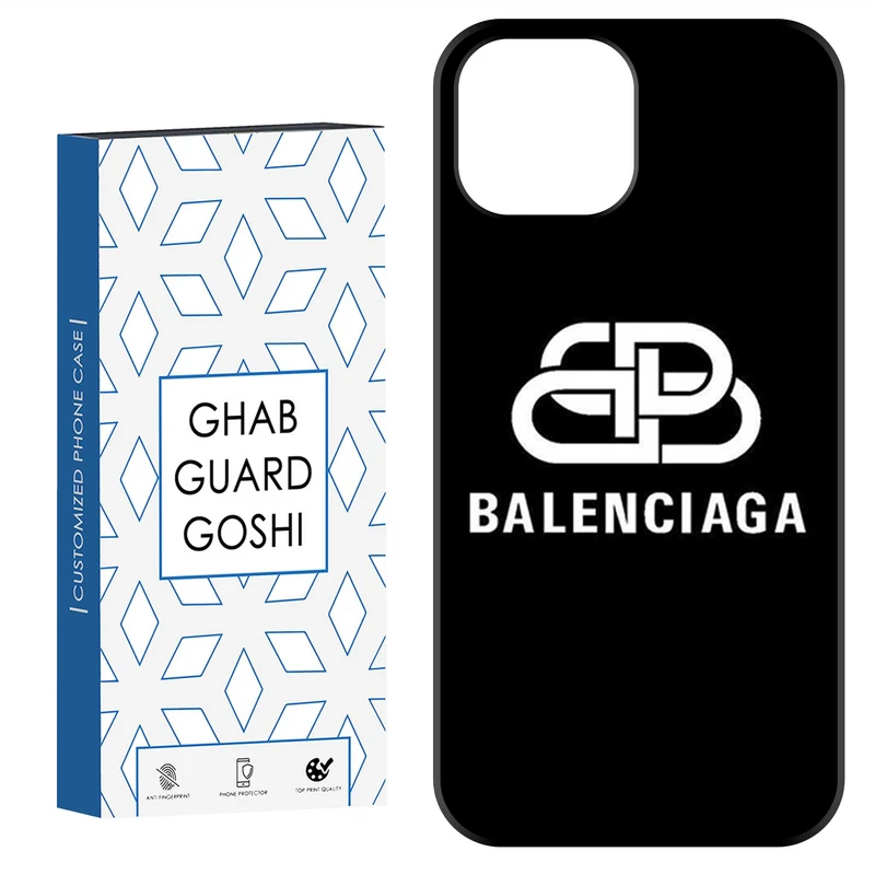 کاور قاب گارد گوشی طرح بالنسیگا کد Dimo-522 مناسب برای گوشی موبایل اپل  IPHONE 15   