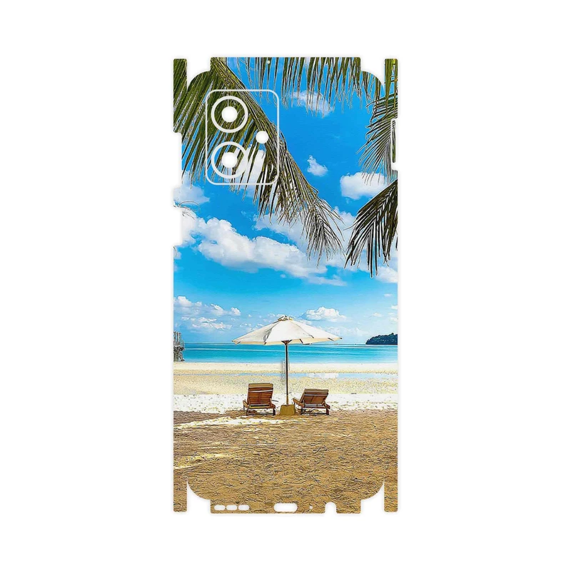 برچسب پوششی ماهوت مدل Beach-FullSkin مناسب برای گوشی موبایل موتورولا Moto G54
