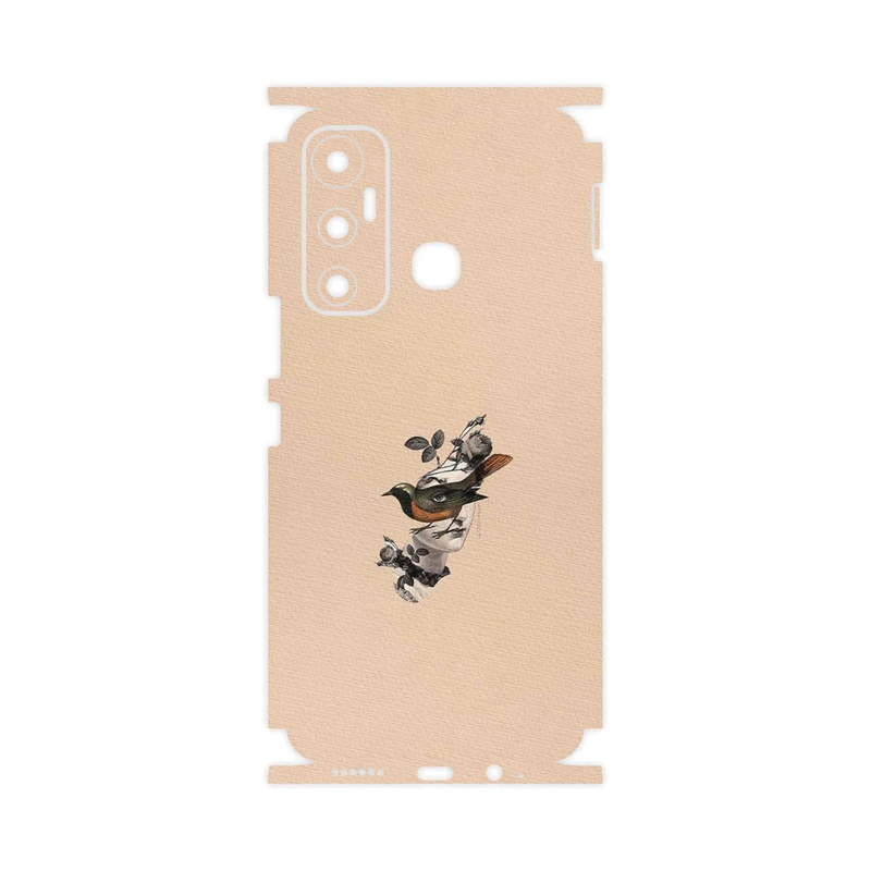 برچسب پوششی ماهوت مدل Collage of surreal Portrait of Women 2-FullSkin مناسب برای گوشی موبایل اینفینیکس Hot 11