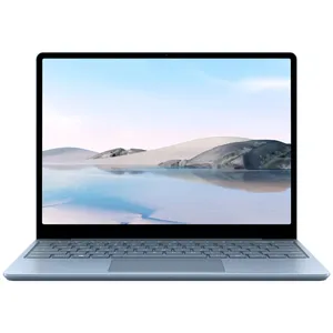 لپ‌تاپ مایکروسافت مدل Surface Laptop Go با پردازنده Core i5-1035G1، رم LPDDR4X 8GB، حافظه SSD با ظرفیت 256GB، نمایشگر لمسی 12.4 اینچ PixelSense با وضوح 1024x1536 پیکسل، سیستم‌عامل Windows 10