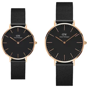 ست ساعت مچی عقربه ای زنانه و مردانه دنیل ولینگتون کد dw62