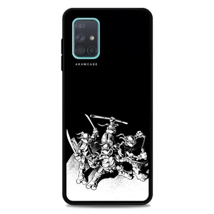 AKAM AMC-WSGA71-NINJA TURTLES14 Cover For Samsung Galaxy A71