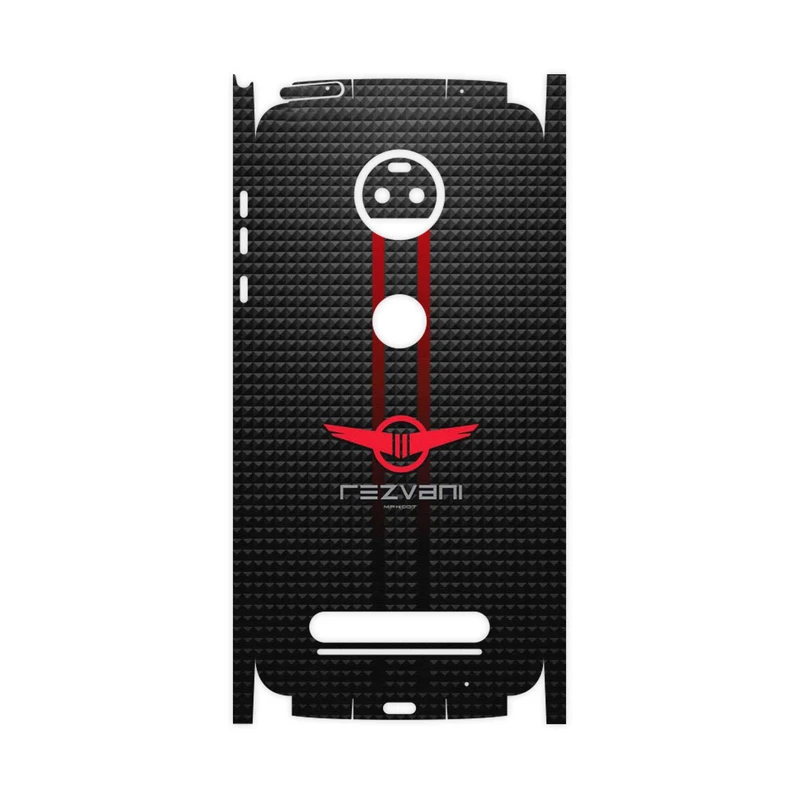 برچسب پوششی ماهوت مدل Rezvani Motors-FullSkin مناسب برای گوشی موبایل موتورولا Moto Z2 Force