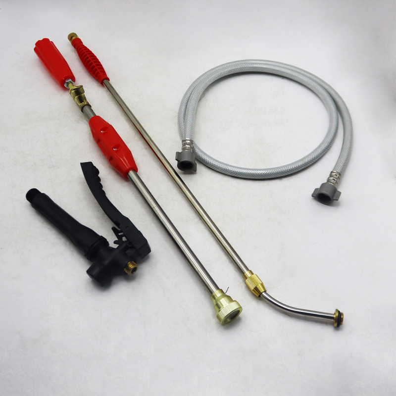 سمپاش شارژی اپکس مدل دو پمپ کد YP-APX-8120-20L ظرفیت 20 لیتر