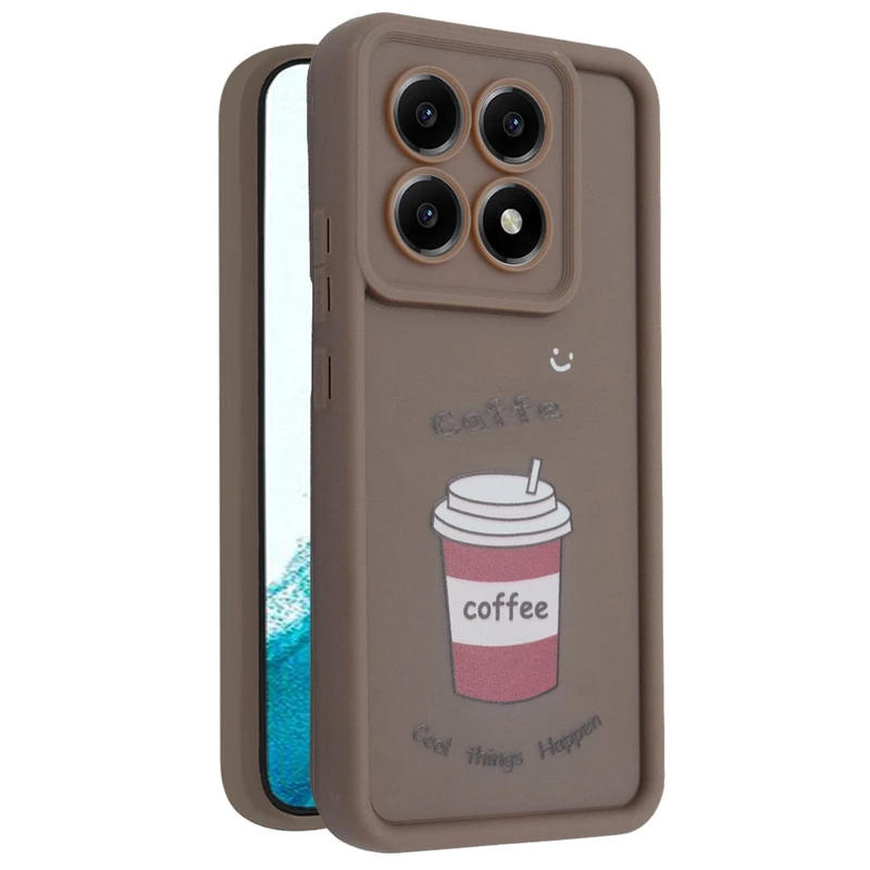 کاور مدل Caffista مناسب برای گوشی موبایل شیائومی 14T Pro 