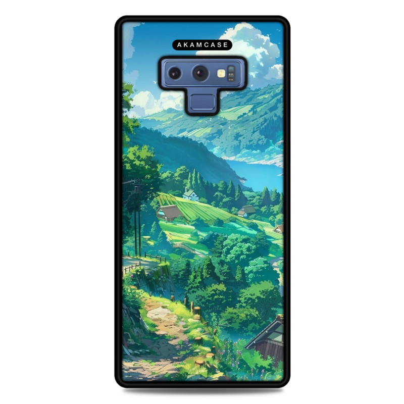 کاور آکام مدل AMC-WSGN9-NATURE-7 مناسب برای گوشی موبایل سامسونگ Galaxy Note 9
