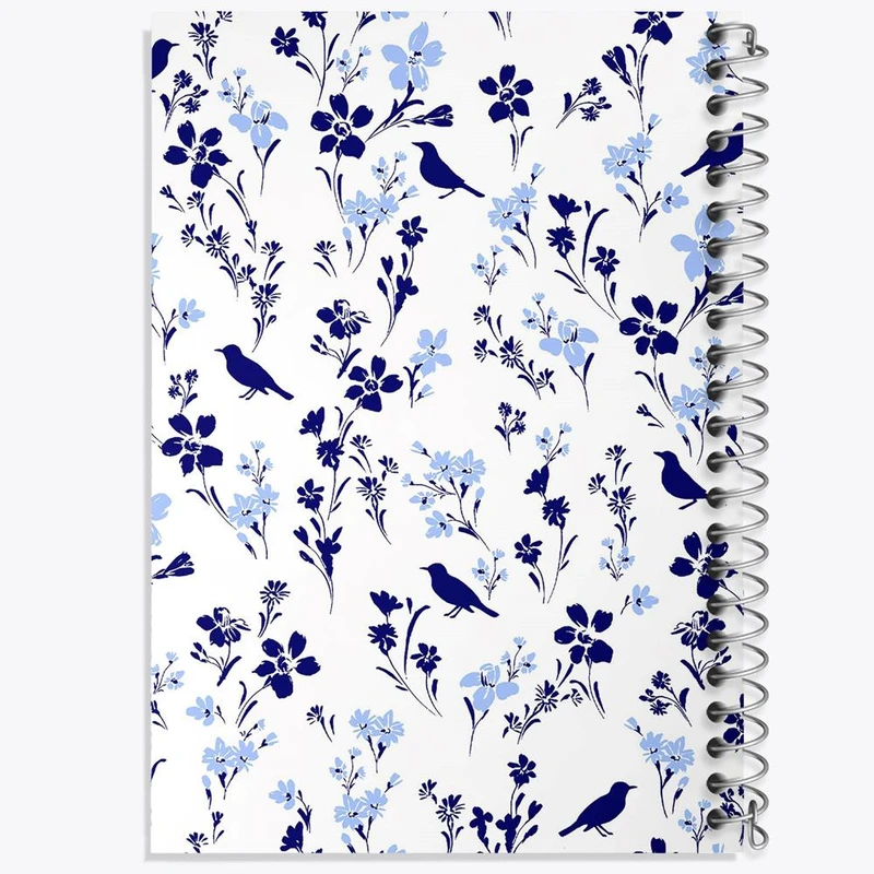 دفتر لیست خرید 50 برگ خندالو طرح گل گلی کد 29001