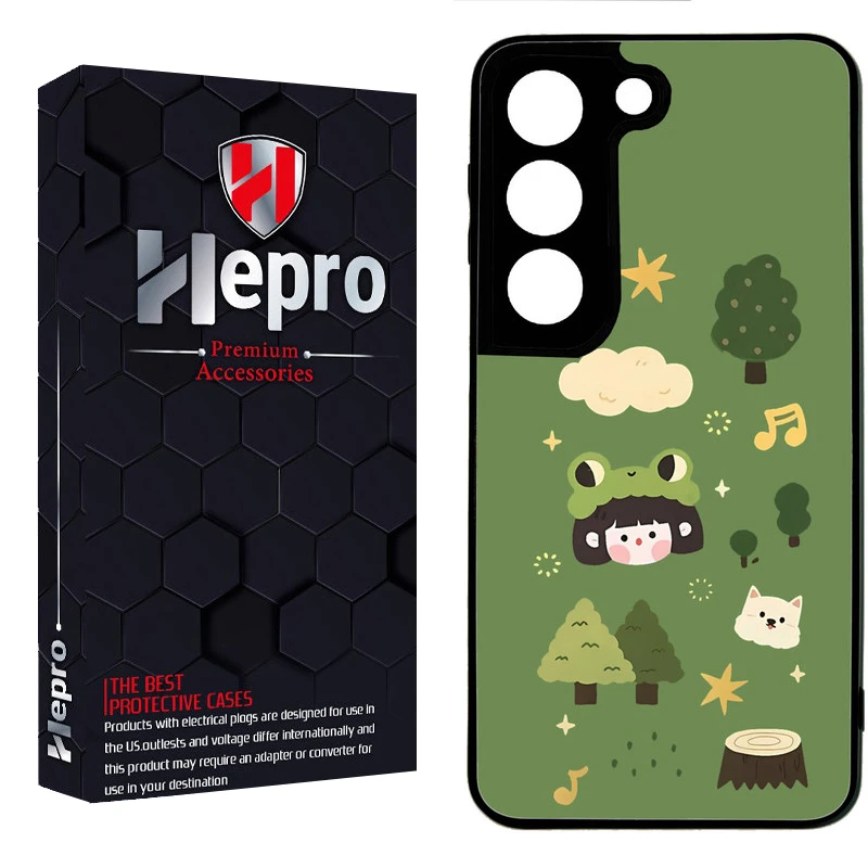 کاور هپرو طرح فانتزی مدل TPU مناسب برای گوشی موبایل سامسونگ Galaxy S21 FE