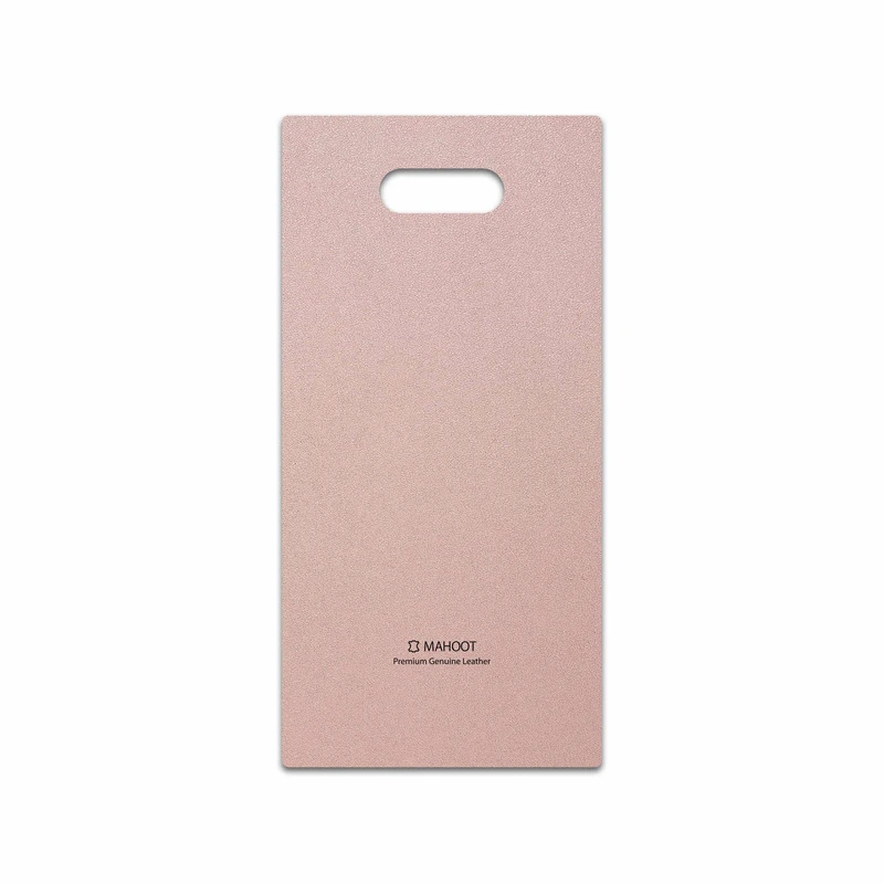برچسب پوششی ماهوت مدل Rose Gold Leather مناسب برای گوشی موبایل ریزر Phone 2