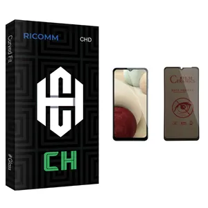 Ricomm CH glass Privacy Screen Protector For Samsung سامسونگ Galaxy A12