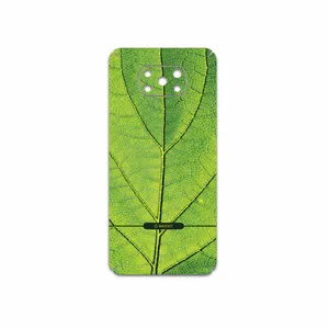 MAHOOT Leaf-Texture Cover Sticker for Xiaomi Poco X3 Pro