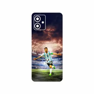 MAHOOT Lionel Messi 2 Cover Sticker for Motorola Moto G14