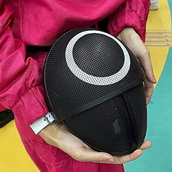 ماسک ایفای نقش مدل اسکویید گیم طرح دایره