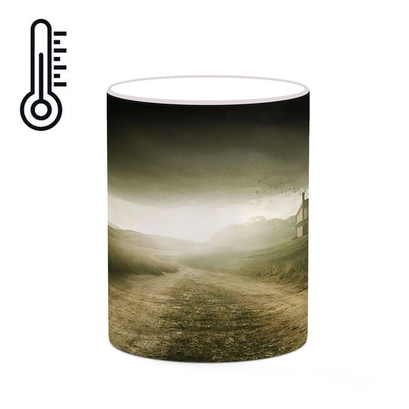 ماگ حرارتی کاکتی مدل بازی واکینگ دد The Walking Dead کد mgh31096