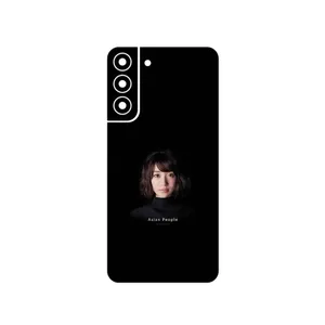 MAHOOT Portrait of an Asian Woman Cover Sticker for Samsung Galaxy S22 Plus 5G