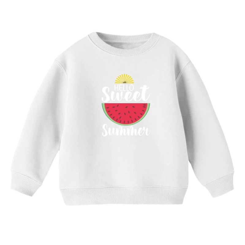 سویشرت بچگانه مدل هندوانه یلدایی کد 16