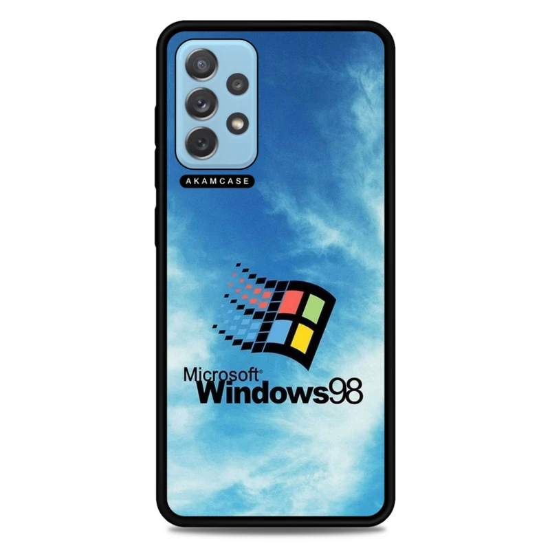 کاور آکام مدل AMC-WSGA72-NOSTECH-12 مناسب برای گوشی موبایل سامسونگ Galaxy A72