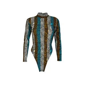 بادی آستین بلند زنانه مدل B11046-BR