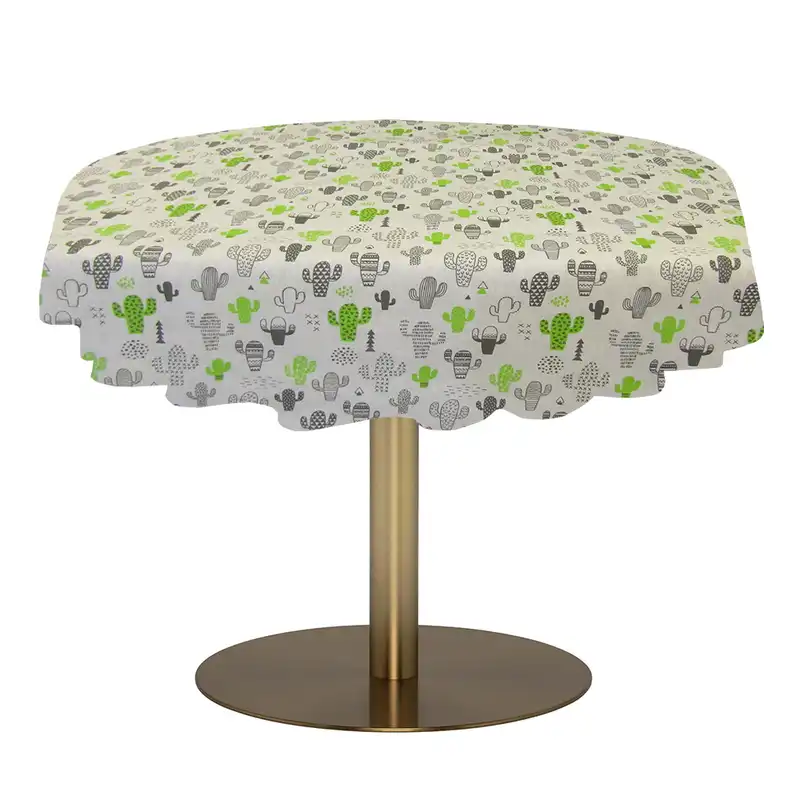 رومیزی هوم اند لایف مدل واران R طرح کاکتوس