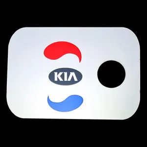 برچسب درب باک خودرو مدل KI-A01 مناسب برای پراید