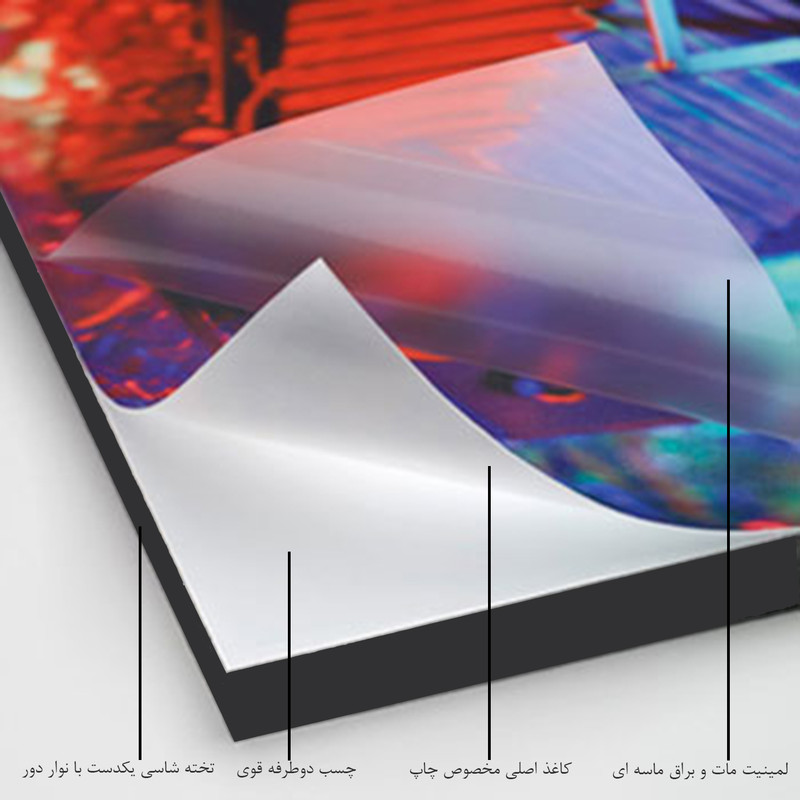 تابلو شاسی طرح قهرمانی رئال مادرید و رونالدو مدل SDT6027