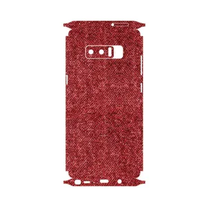 MAHOOT Fabric Texture 4-FullSkin Cover Sticker for Samsung Galaxy Note 8