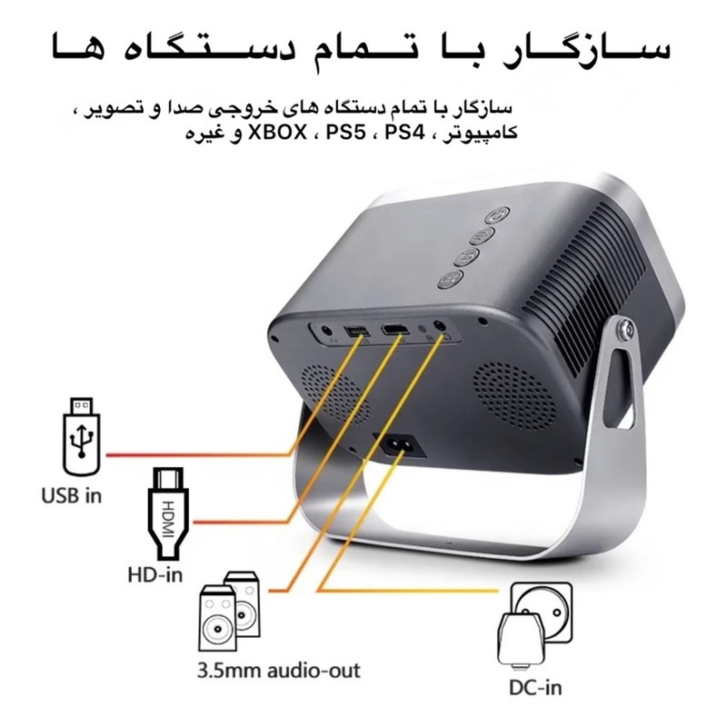 ویدئو پروژکتور مدل P28B