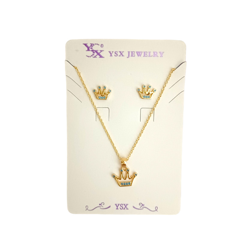 نیم ست زنانه وای اس ایکس مدل تاج