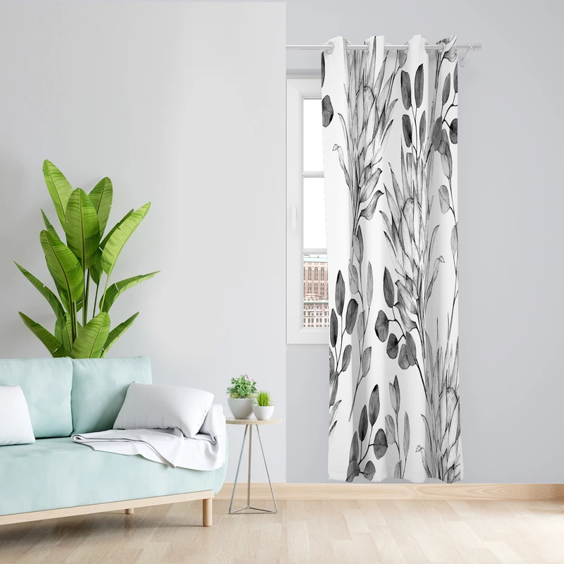 پرده مدل مخمل پانچی کد 2039 z سایز 140x200 سانتی متر