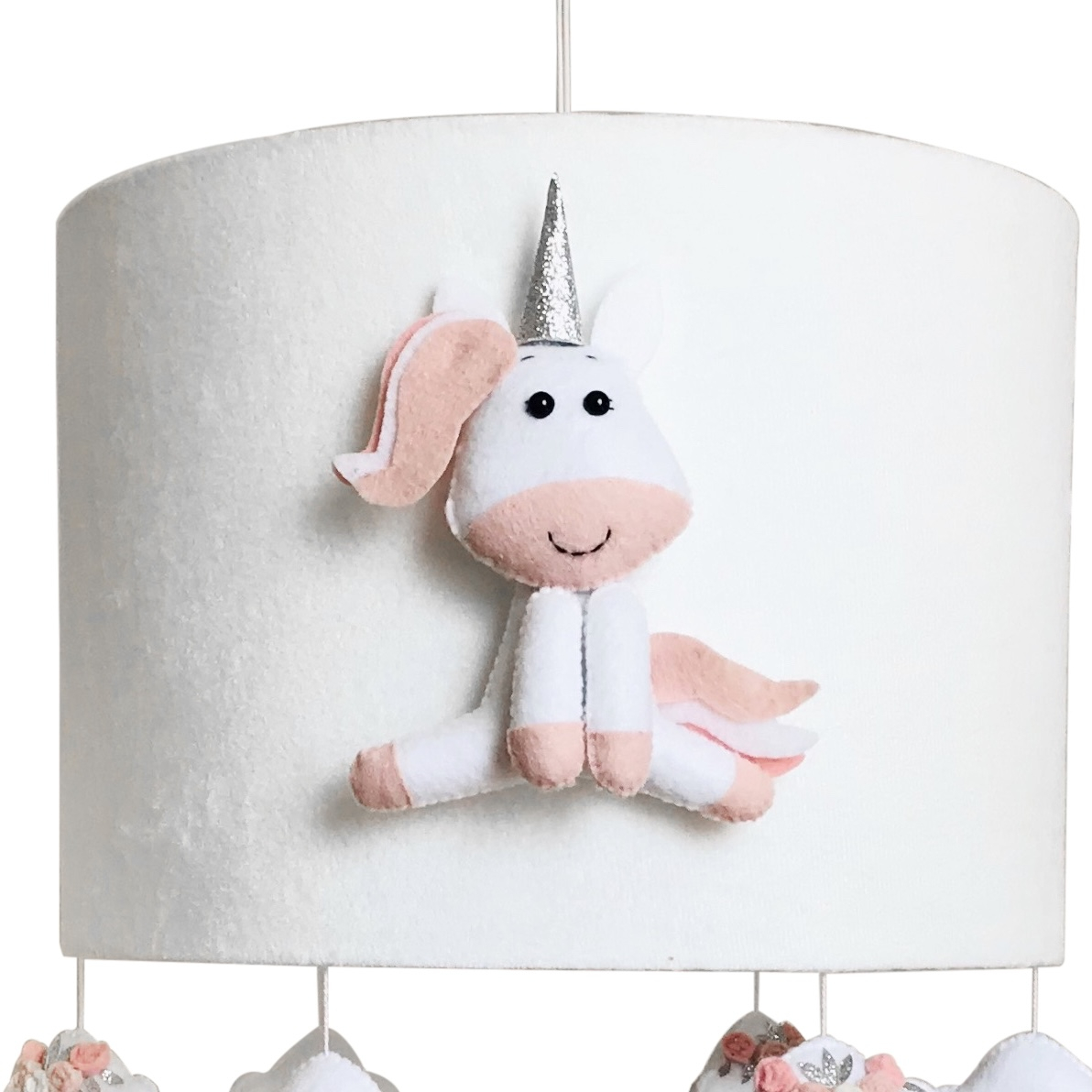 لوستر کودک مدل یونیکورن