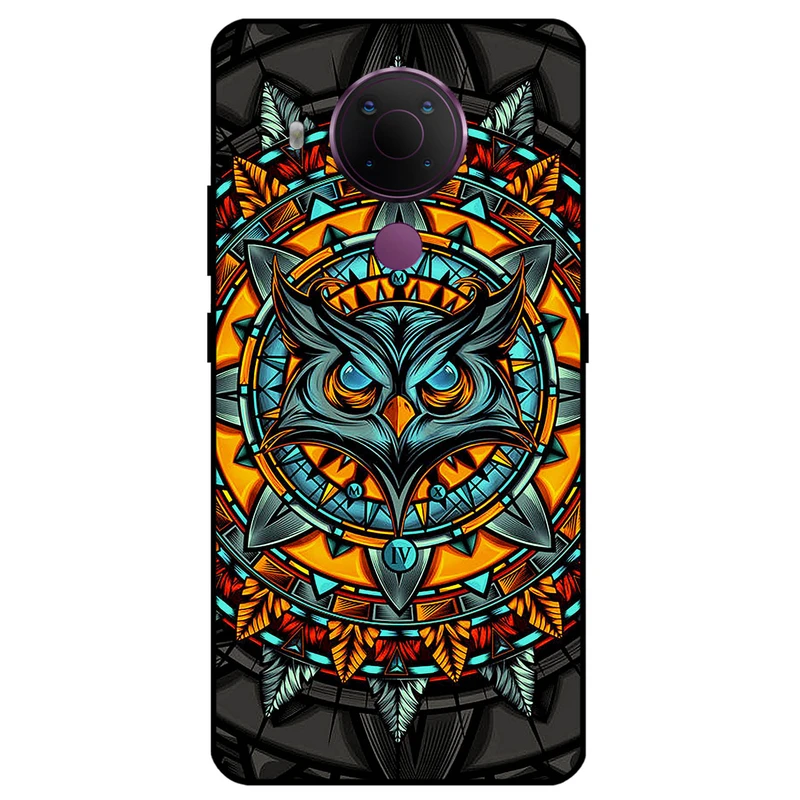 کاور مگافون طرح جغد مدل 1903 مناسب برای گوشی موبایل نوکیا 5.4     