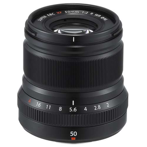 لنز دوربین فوجی فیلم مدل XF 50mm F/2 R WR