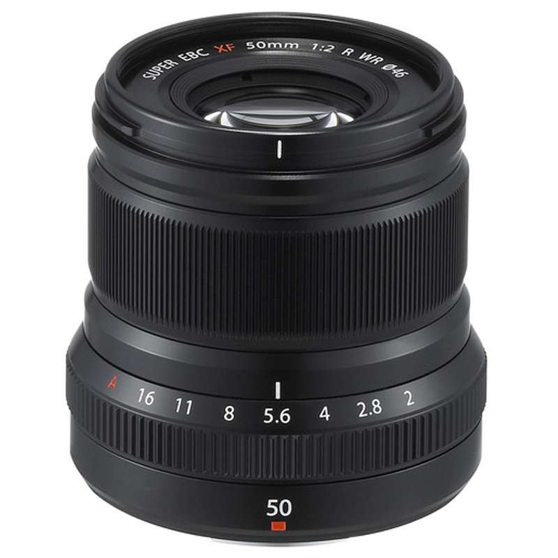 لنز دوربین فوجی فیلم مدل XF 50mm F/2 R WR