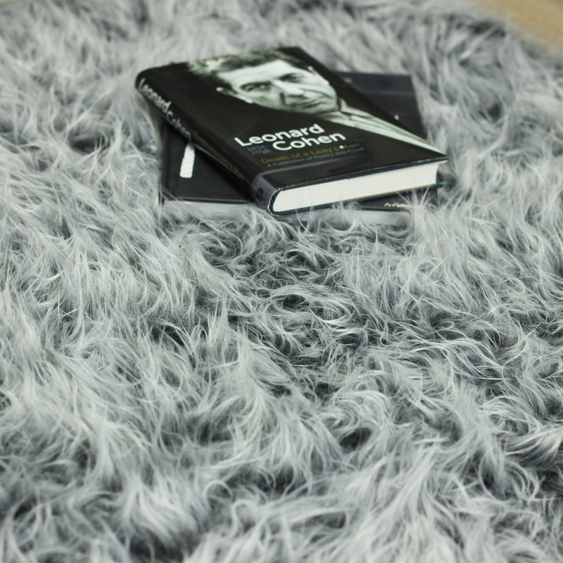 فرش فانتزی شاران هوم مدل خز پرز