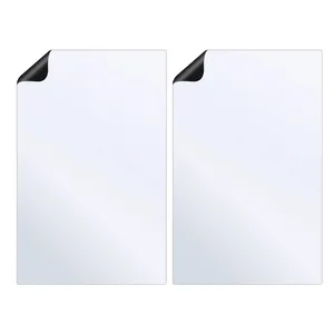 تخته وایت‌برد هوم اند فریج مدل TWIN BOARD H&F سایز 20x30x0.05 سانتی‌متر بسته 2 عددی