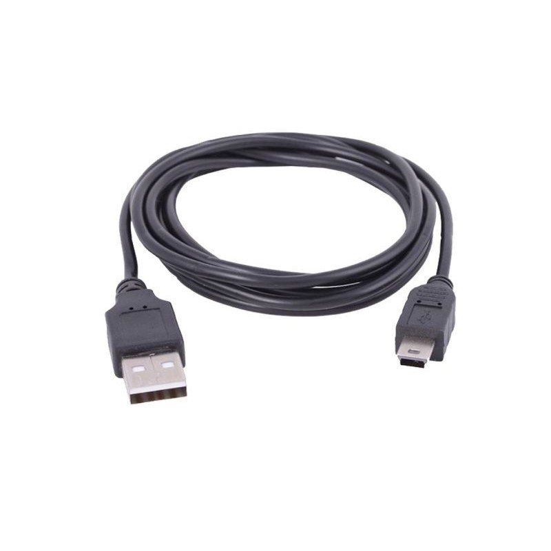 کابل تبدیل USB به Mini USB مدل PS3 طول 1.10 متر