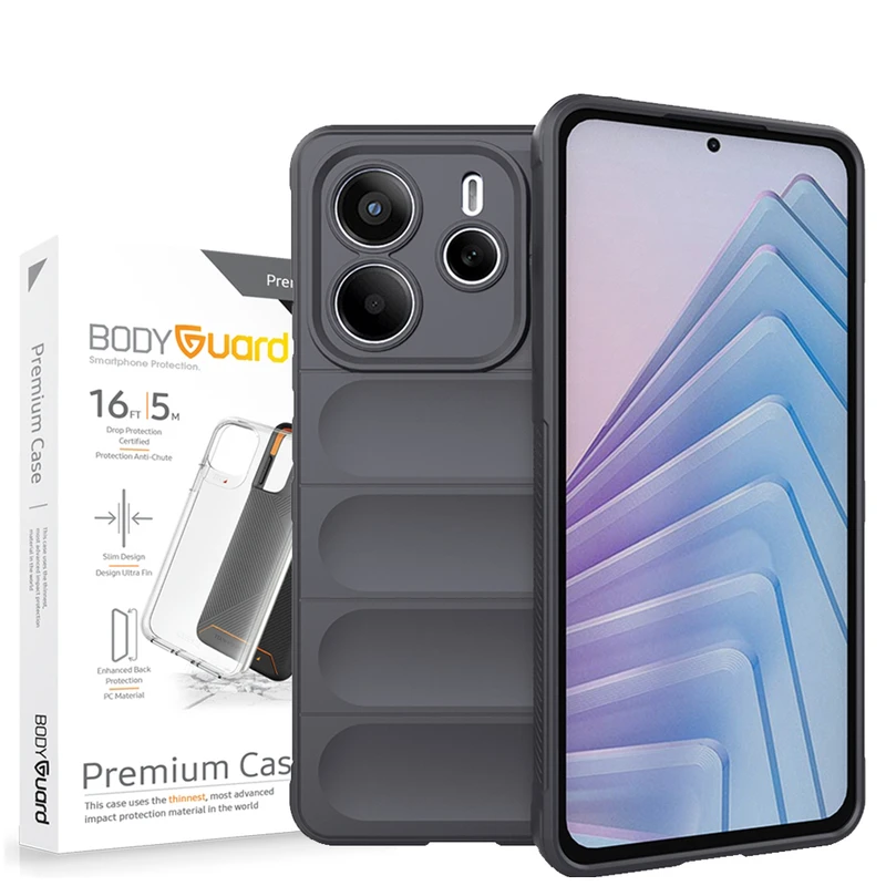 کاور بادیگارد مدل Armor مناسب برای گوشی موبایل شیائومی Redmi Note 14 4G