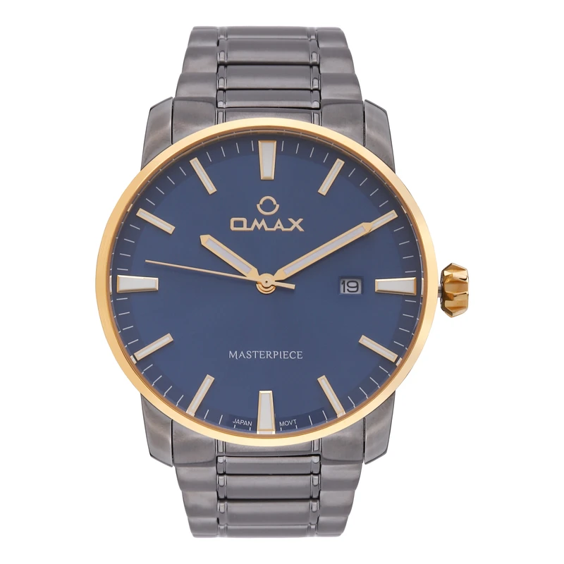 ساعت مچی عقربه‌ای کوارتز مردانه اوماکس مدل MG43W49I