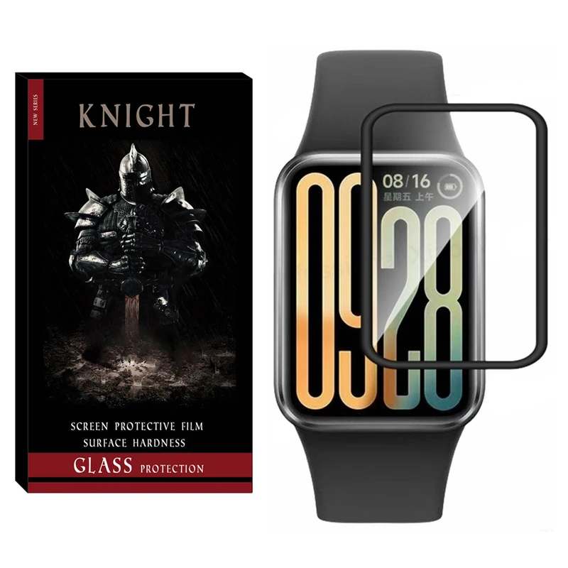 محافظ صفحه نمایش نایت مدل Nano Pmma KT مناسب برای ساعت هوشمند شیائومی Smart Band 9 Pro