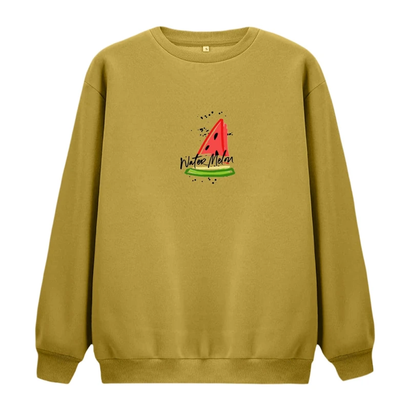 سویشرت زنانه مدل هندوانه یلدایی کد 19