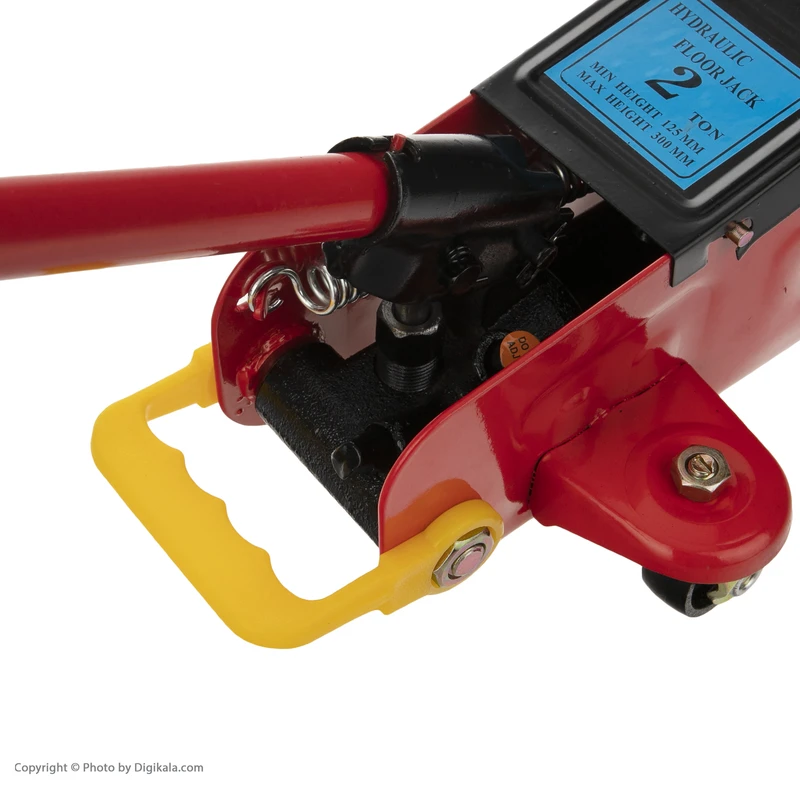 عکس شماره 10 : جک سوسماری خودرو جاب مدل jab-6617 ظرفیت 2 تن