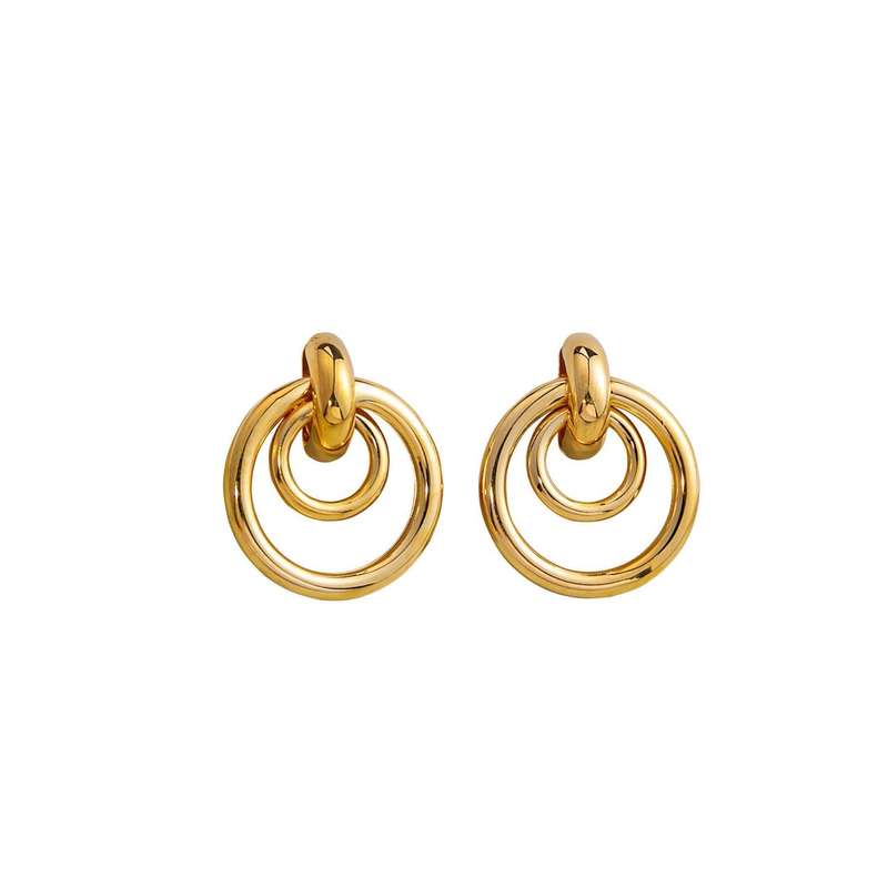 گوشواره دخترانه مدل C4 گوشواره دخترانه مدل C4