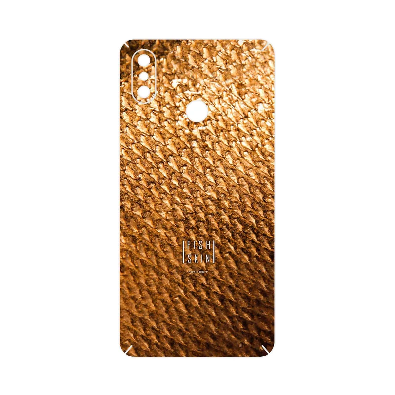 برچسب پوششی ماهوت مدل Fish Skin مناسب برای گوشی موبایل شیائومی Mi Max 3
