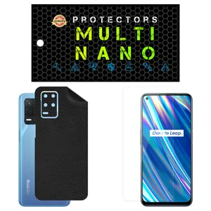 Multi Nano X-SFL Screen Protector For Realme Q3i 5G with back skin