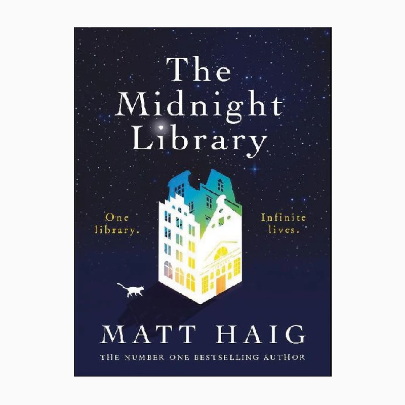 کتاب The Midnight Library اثر Matt Haig انتشارات هدف نوین