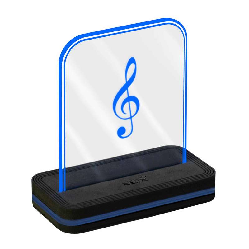 چراغ رومیزی مدل نئون SOL_AC