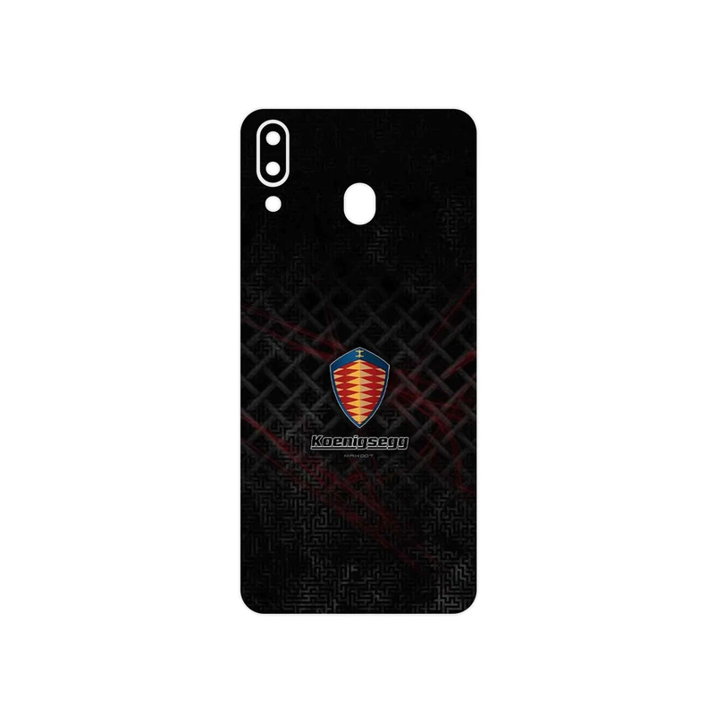برچسب پوششی ماهوت مدل Koenigsegg Automotive AB مناسب برای گوشی موبایل سامسونگ Galaxy M20